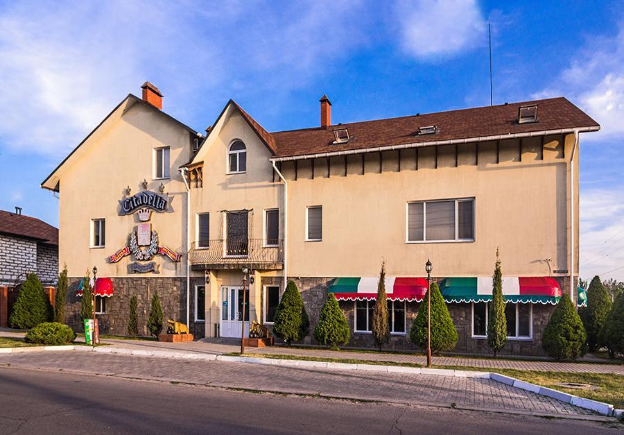 Citadella Hotel Skadovs'k Exterior photo