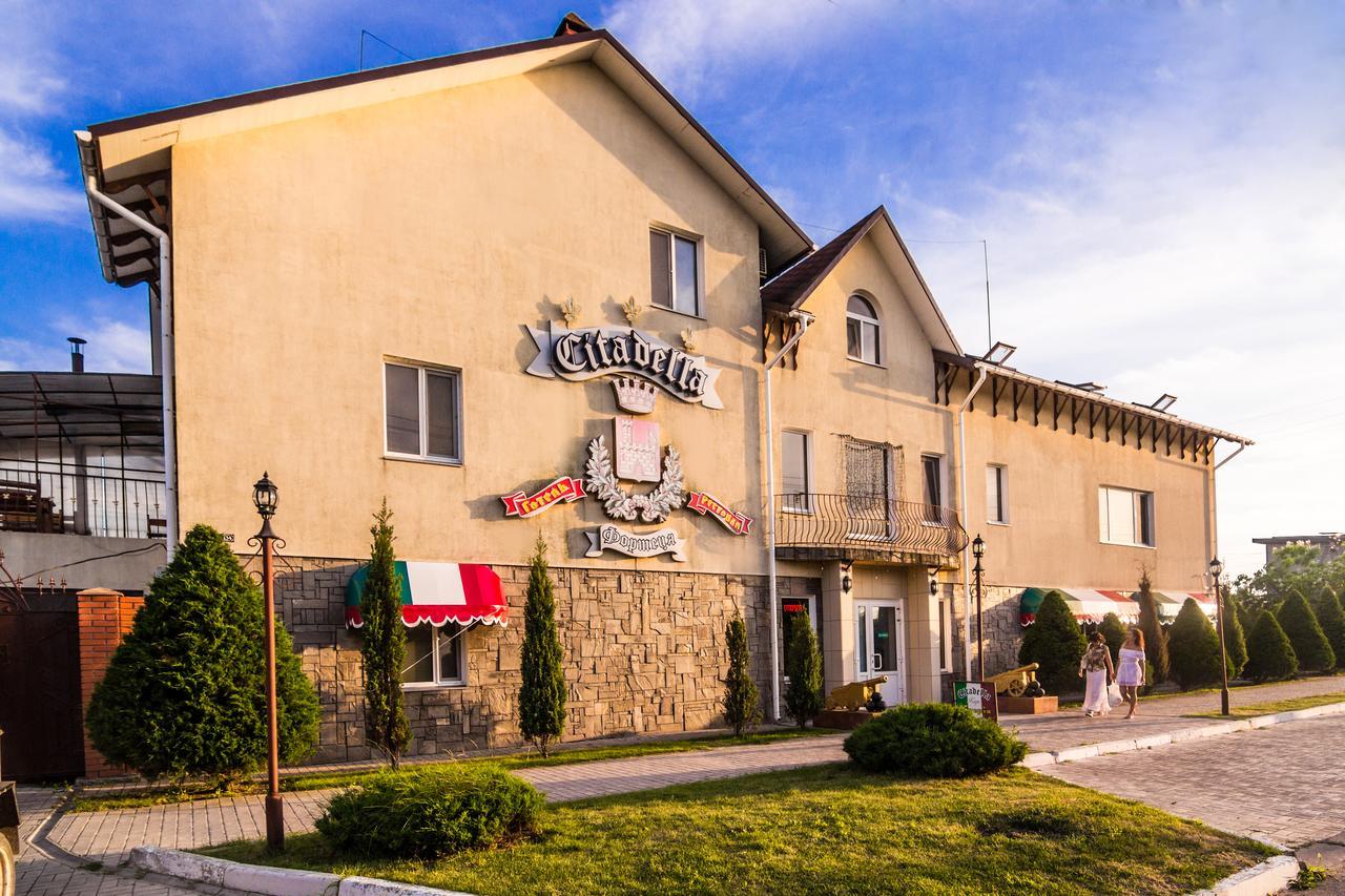 Citadella Hotel Skadovs'k Exterior photo